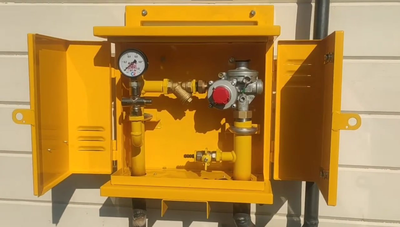 Газификация дома у частника в Каменск-Уральском — фото 2
